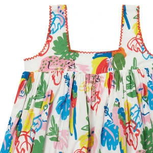 STELLA MCCARTNEYKids STELLA MCCARTNEY Child Dress - Multicolour Jungle Print - Image 3