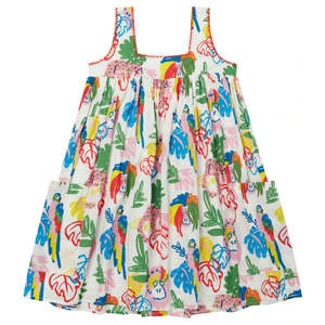 STELLA MCCARTNEYKids STELLA MCCARTNEY Child Dress - Multicolour Jungle Print