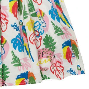 STELLA MCCARTNEYKids STELLA MCCARTNEY Child Dress - Multicolour Jungle Print - Image 4