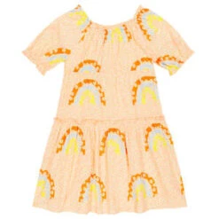 STELLA MCCARTNEYKids STELLA MCCARTNEY Child Dress - Pink Rainbow And Daisy Print