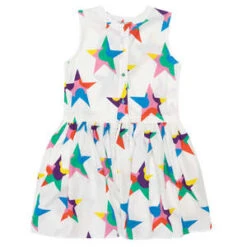STELLA MCCARTNEYKids Stella McCartney Child Dress - White Pop Stars Print