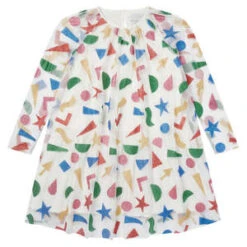 STELLA MCCARTNEYKids STELLA MCCARTNEY Child Glitter Stickers Tulle Dress - Multicoloured