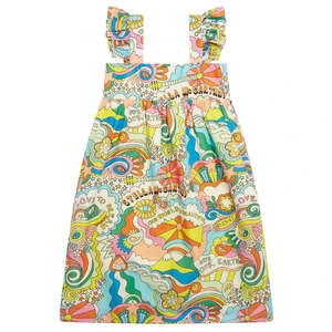 STELLA MCCARTNEYKids STELLA MCCARTNEY Child Love To Dream Dress - Multicolour