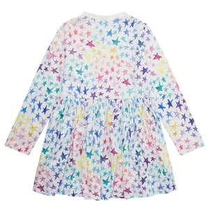 STELLA MCCARTNEYKids STELLA MCCARTNEY Child Scribble Stars Dress - Multicolour - Image 2