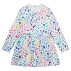 STELLA MCCARTNEYKids STELLA MCCARTNEY Child Scribble Stars Dress - Multicolour