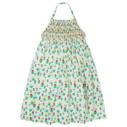 STELLA MCCARTNEYKids STELLA MCCARTNEY Child Smocked Dress - Multicolour Dreamy Flower Print