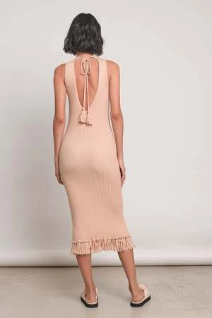 ELEVEN SIXTalia Dress - Sand - Image 2