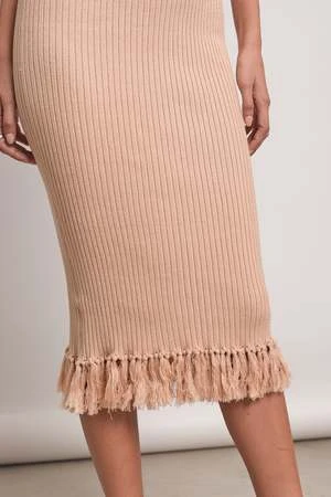 ELEVEN SIXTalia Dress - Sand - Image 4