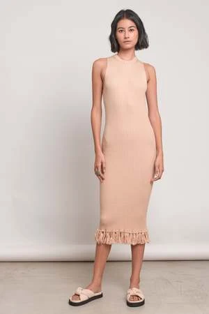 ELEVEN SIXTalia Dress - Sand