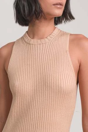 ELEVEN SIXTalia Dress - Sand - Image 5