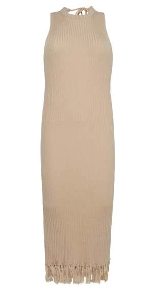 ELEVEN SIXTalia Dress - Sand - Image 8
