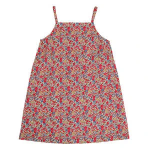 TambereKids Tambere Agnes Liberty Print Dress - Red - Image 2