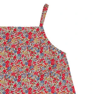 TambereKids Tambere Agnes Liberty Print Dress - Red - Image 3