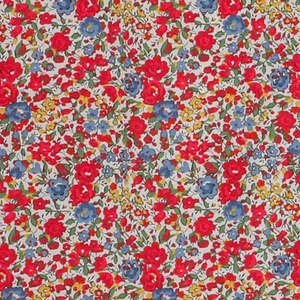 TambereKids Tambere Agnes Liberty Print Dress - Red - Image 4