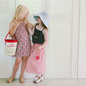 TambereKids Tambere Agnes Liberty Print Dress - Red