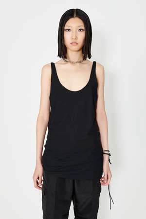 Our LegacyTank Dress - Black Dry Crepe - Image 4