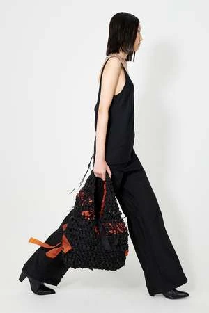 Our LegacyTank Dress - Black Dry Crepe - Image 7