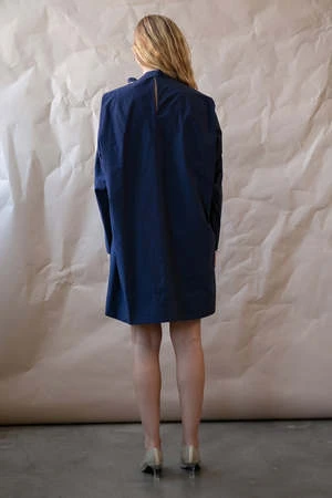 Juliette FabbriTea Dress - Navy - Image 6