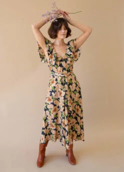 The Great.The Parish Dress - Multi