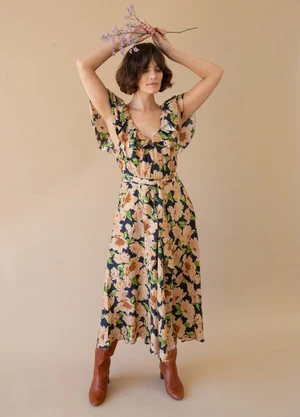 The Great.The Parish Dress - Multi