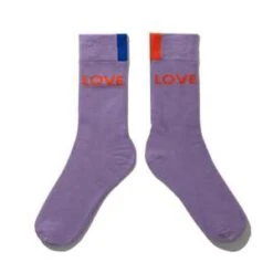 KuleThe Love Dress Sock - Lilac