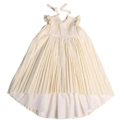 TiA CiBANiKids Tia Cibani Pleated Clara Gown Dress - Opal