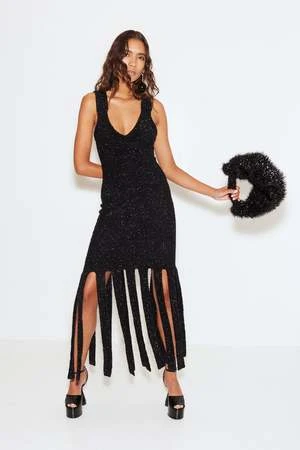 Simon MillerTira Dress - Black - Image 3