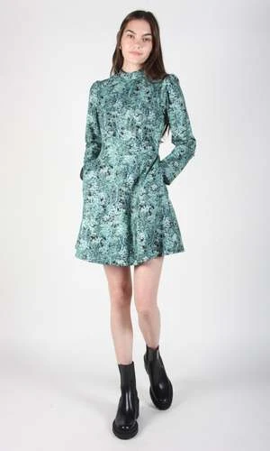 Birds Of North AmericaTopaz Dress - Ice Storm - Image 2