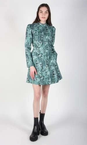 Birds Of North AmericaTopaz Dress - Ice Storm - Image 5