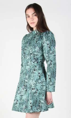 Birds Of North AmericaTopaz Dress - Ice Storm - Image 3