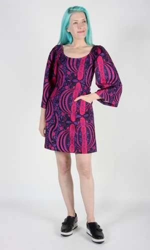 Birds Of North AmericaTourterelle Dress - Psych Witch - Image 3