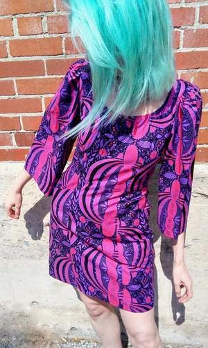 Birds Of North AmericaTourterelle Dress - Psych Witch
