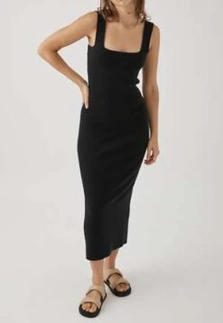 ArcaaTully Dress - Black