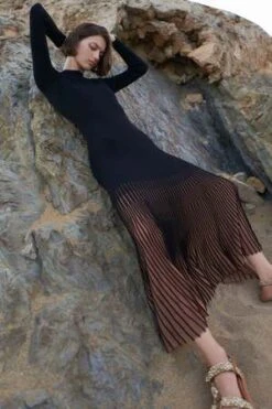 Ulla JohnsonMagnolia Knit Dress - Gild