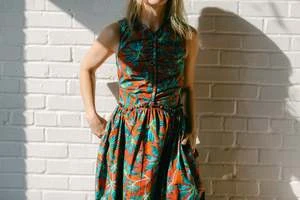 Ulla JohnsonMimi Dress - Tropical - Image 4