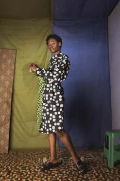 Osei-DuroUnisex Osei-Duro Labu Dress - Wag Rag