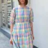 RUJUTA SHETHValeria Dress - League Chex
