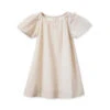 Beet WorldKids Beet World Verbena Dress - Oatmeal Stripe