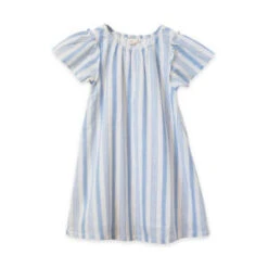 Beet WorldKids Beet World Verbena Dress - Ocean Stripe