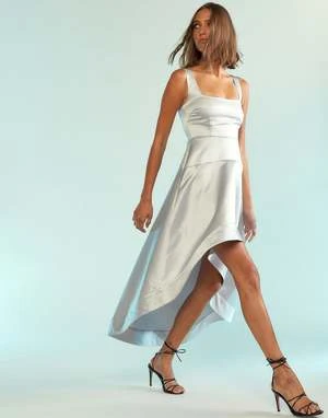 CYNTHIA ROWLEYVioletta Dress - Silver