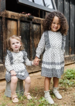 BaybalaKids Baybala Vivi Dress - Tuxedo