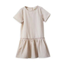 Beet WorldKids Beet World Willow Dress - Sand