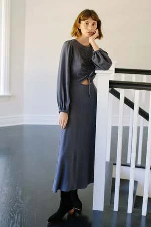 Rachel PallyZosia Dress - Magnet - Image 2