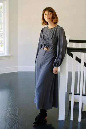 Rachel PallyZosia Dress - Magnet - Image 3