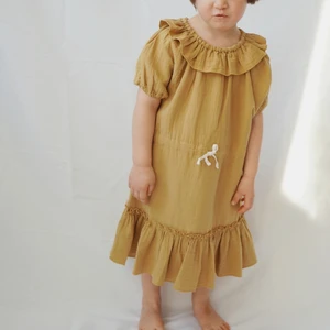 Liilukids LiiLU Clara Dress - Pistachio - Image 2