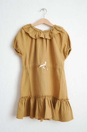 Liilukids LiiLU Clara Dress - Pistachio - Image 3