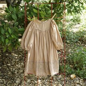 Bien A Bienkids Bien A Bien Reoby Dress - Tan