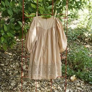 Bien A Bienkids Bien A Bien Reoby Dress - Tan - Image 2