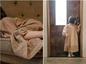 Bien A Bienkids Bien A Bien Reoby Dress - Tan - Image 4