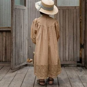 Bien A Bienkids Bien A Bien Reoby Dress - Tan - Image 5